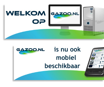 Afbeeldingen gemaakt voor een slider van Gazoo.nl.