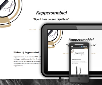 Website Kappersmobiel