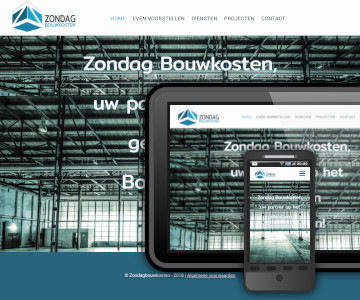 Website Zondag Bouwkosten